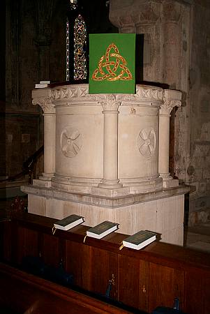 Christchurch  - The Pulpit